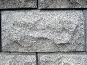 石家庄白麻蘑菇石制作